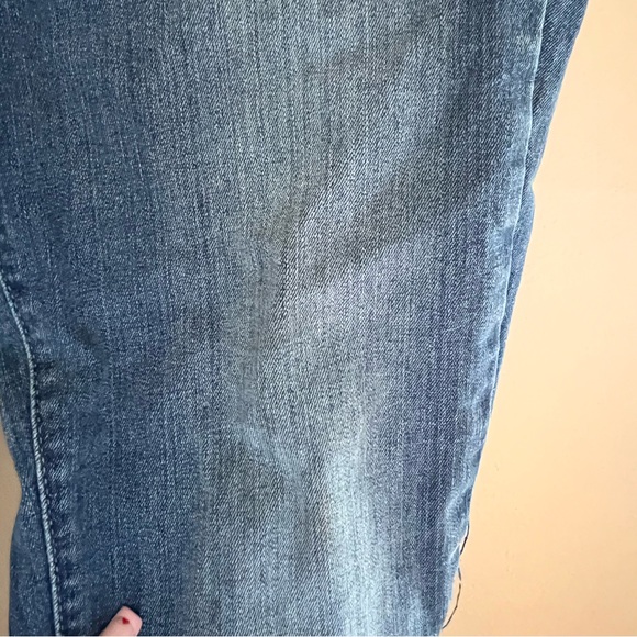 👖GARAGE: Women’s size 09 blue skinny jeans, w/belt loops & pockets, preowned. - Picture 12 of 15